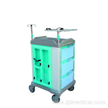 ABS Hospital Trolley for Surgical or Emergency Use
